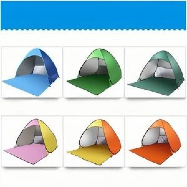 Pop-up Shade Beach Tent 9