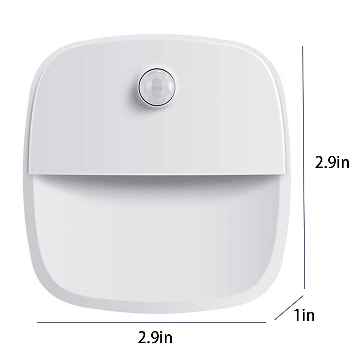 LED Intelligent Night Light Body Sensor 3pcs/set 2