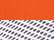 Orange- White