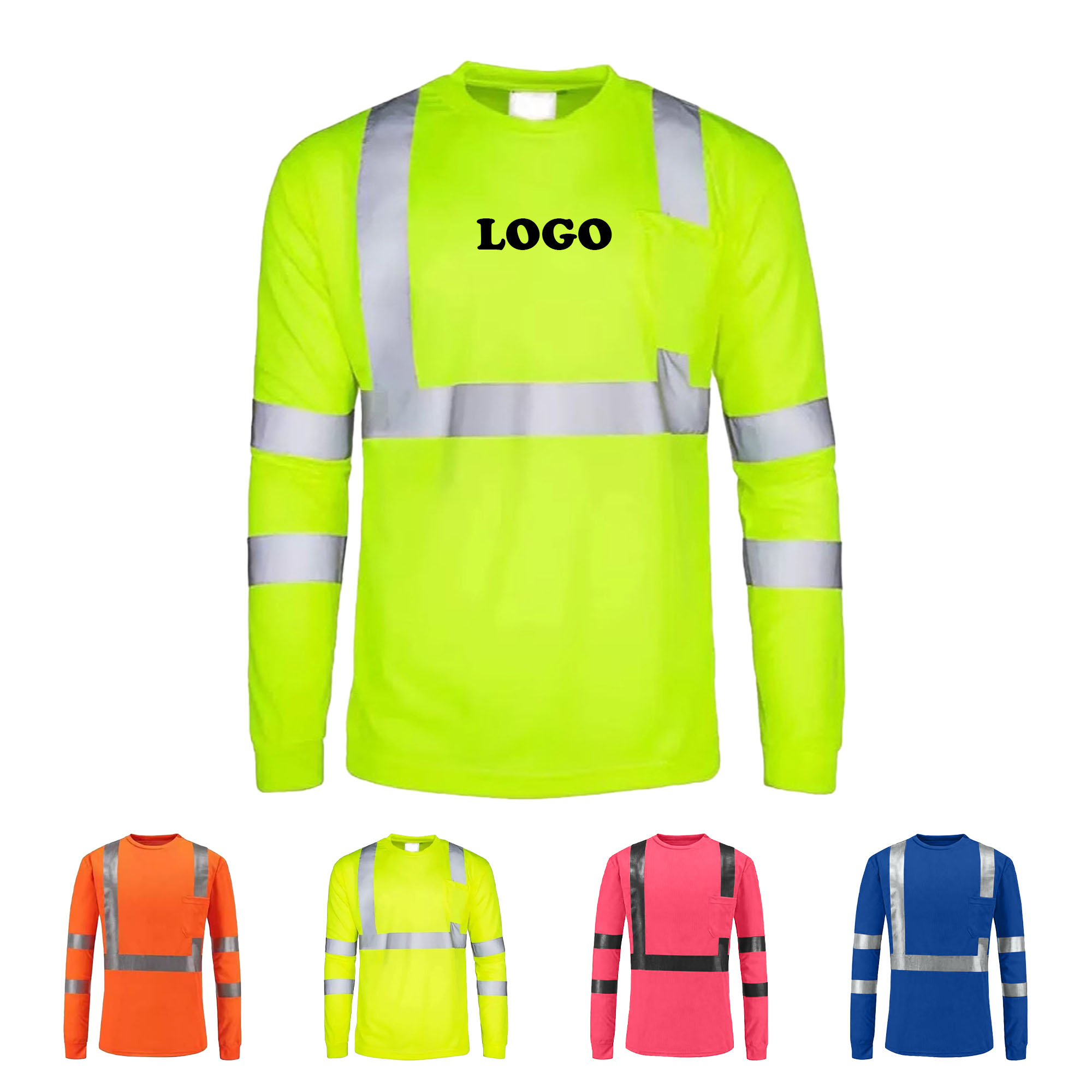 High Visibility Safety Shirt 2