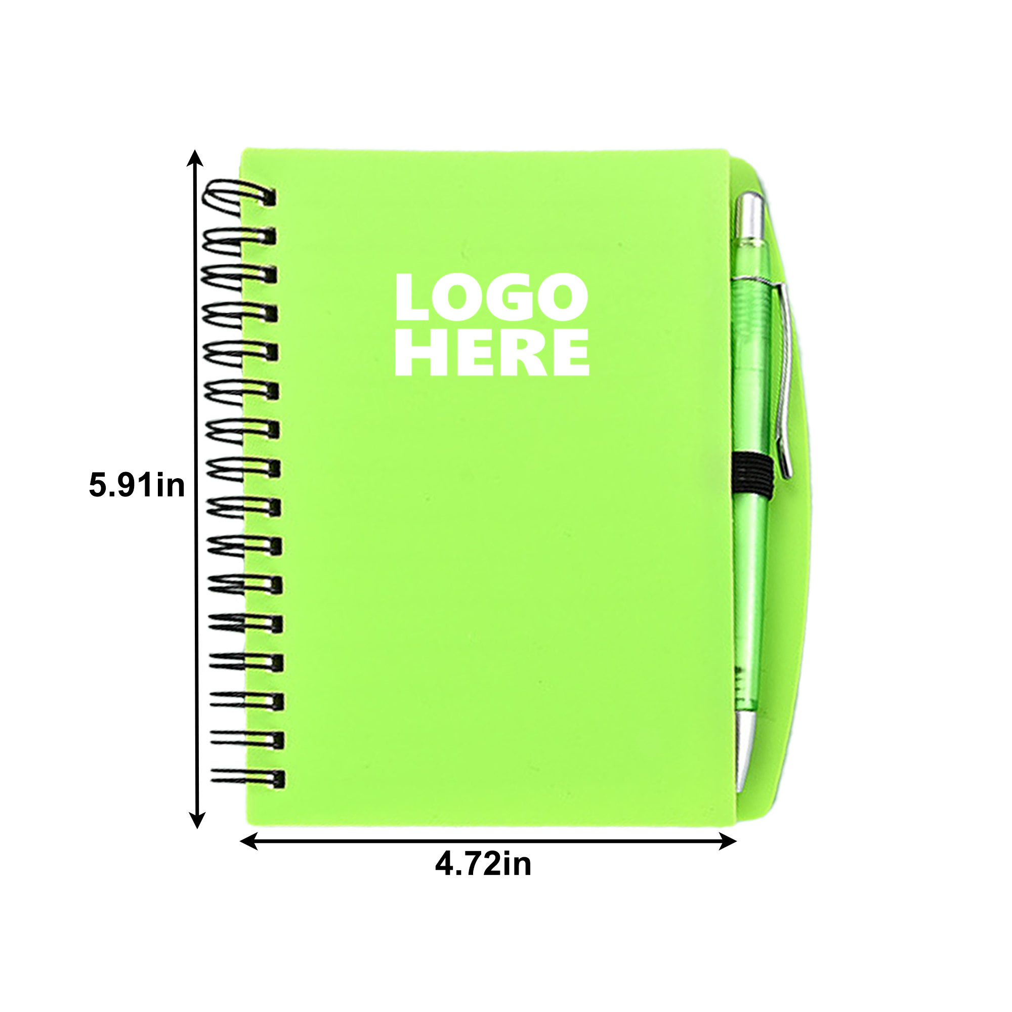 A6 Portable Minutes Notebook 2