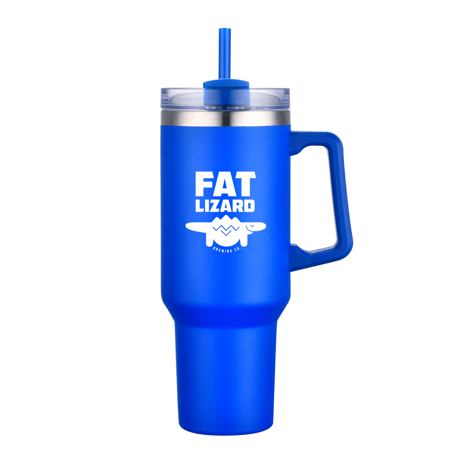 Big Stan 40 oz Travel Mug with Straw 1