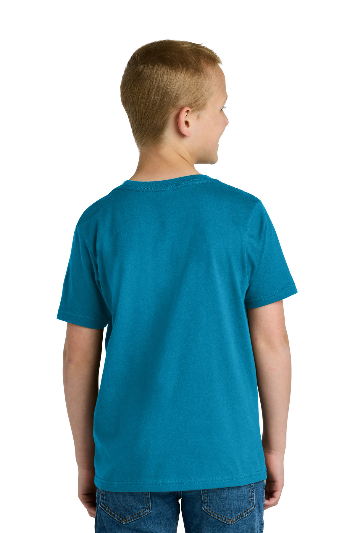 Next Level Apparel Youth Cotton Tee NL3310 26