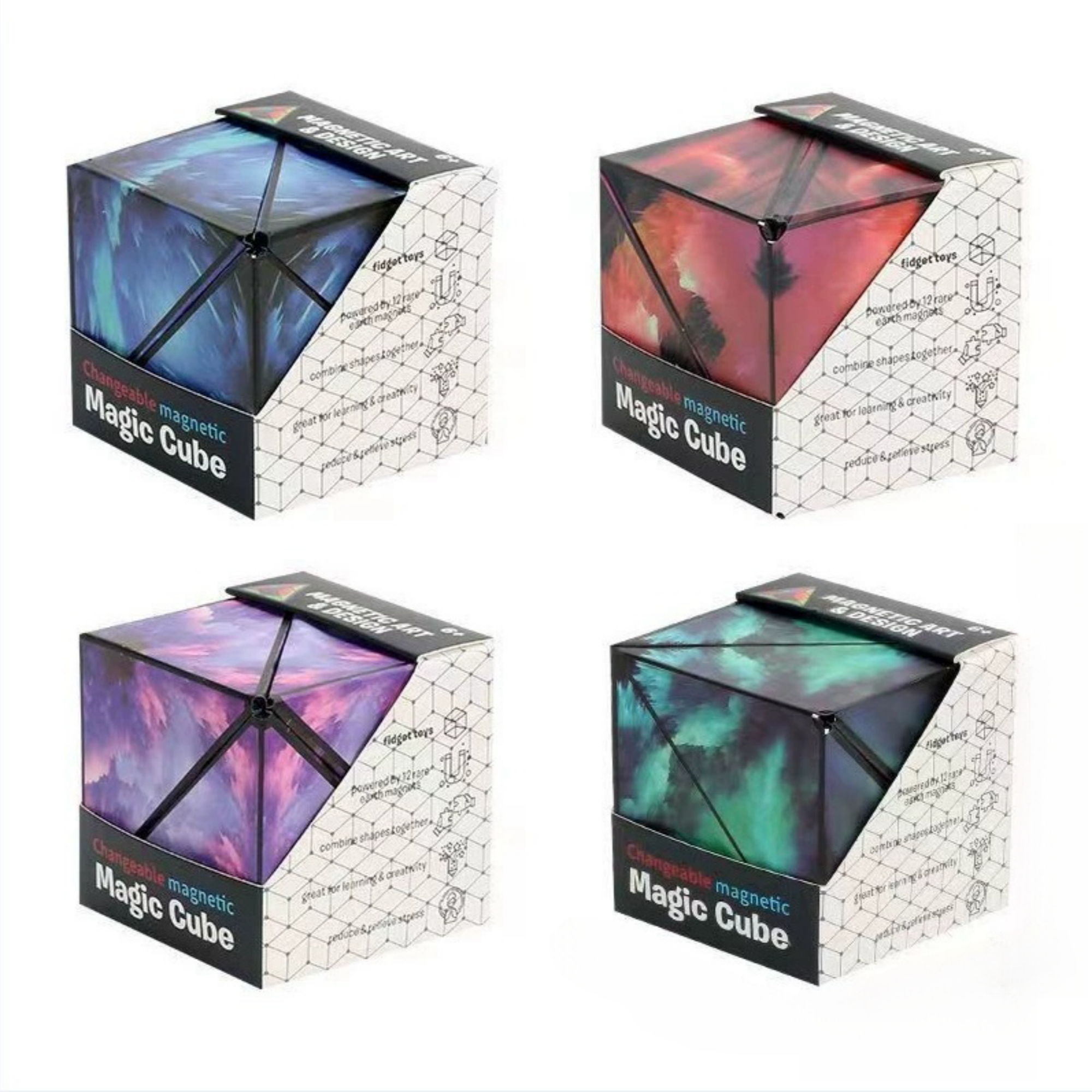 3D Magic Infinity Cube 3