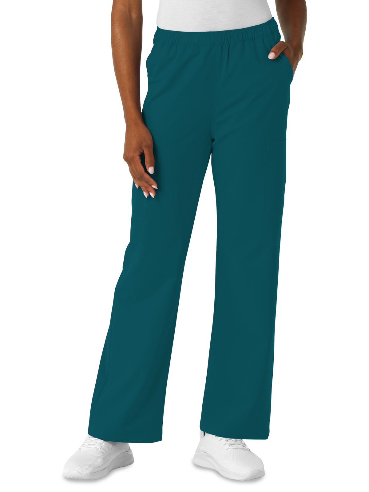 Wink - Nurtur - Women's Seven-Pocket Straight Leg Cargo Scrub Pant 22