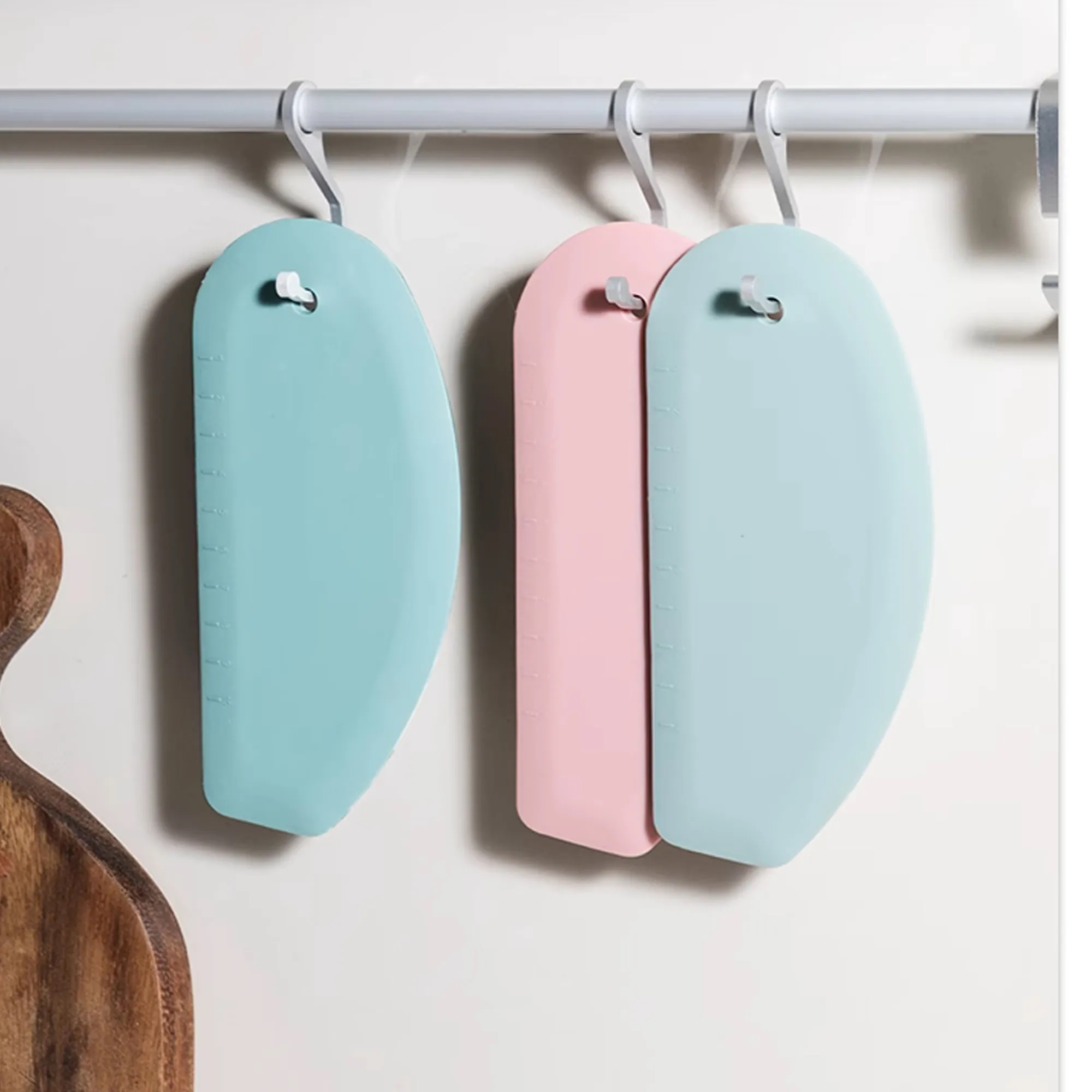 Silicone Dough Spatula Bowl Scrapers 8