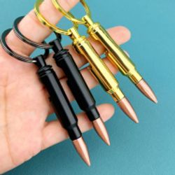 Bullet Bottle Opener Keychain 1