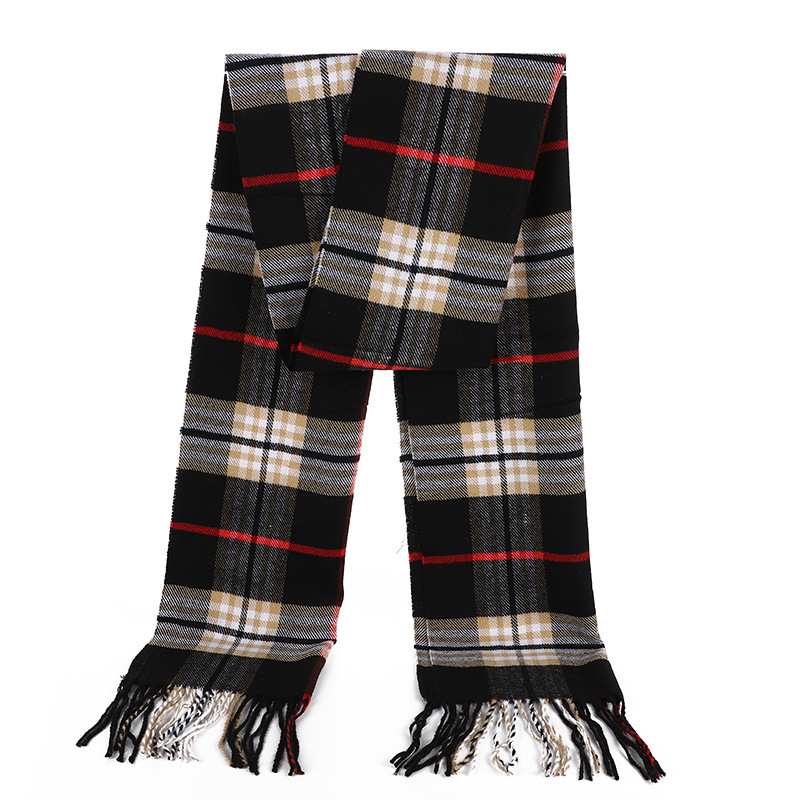 Soft Classic Cashmere Feel Winter Scarf 3