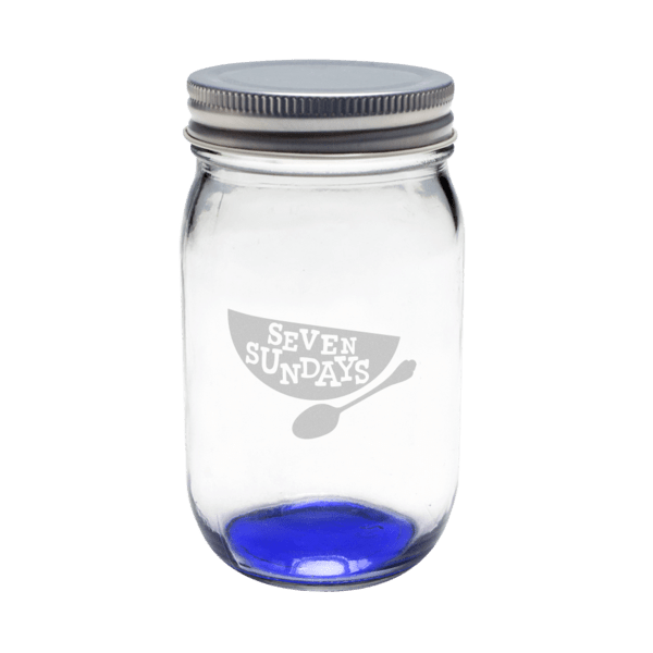 Homemade 16 oz. Canning Lids Mason Jar 3