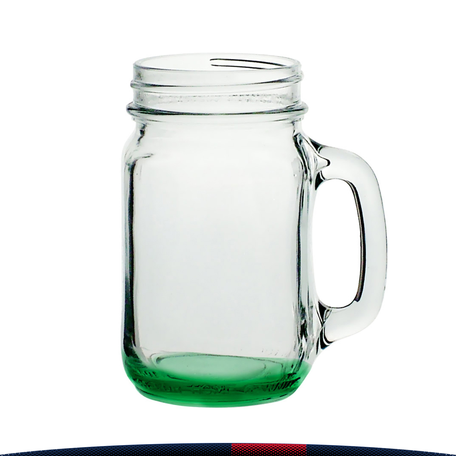 16 oz. Libbey Handled Mason Jars 6