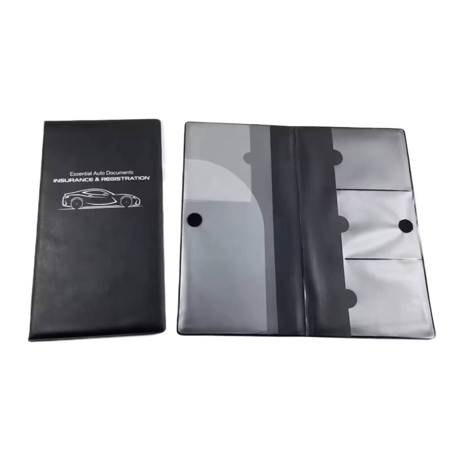 Waterproof Soft PVC Card Holder 6