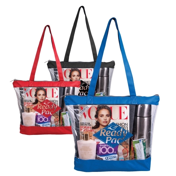 Barbados Clear Tote 3