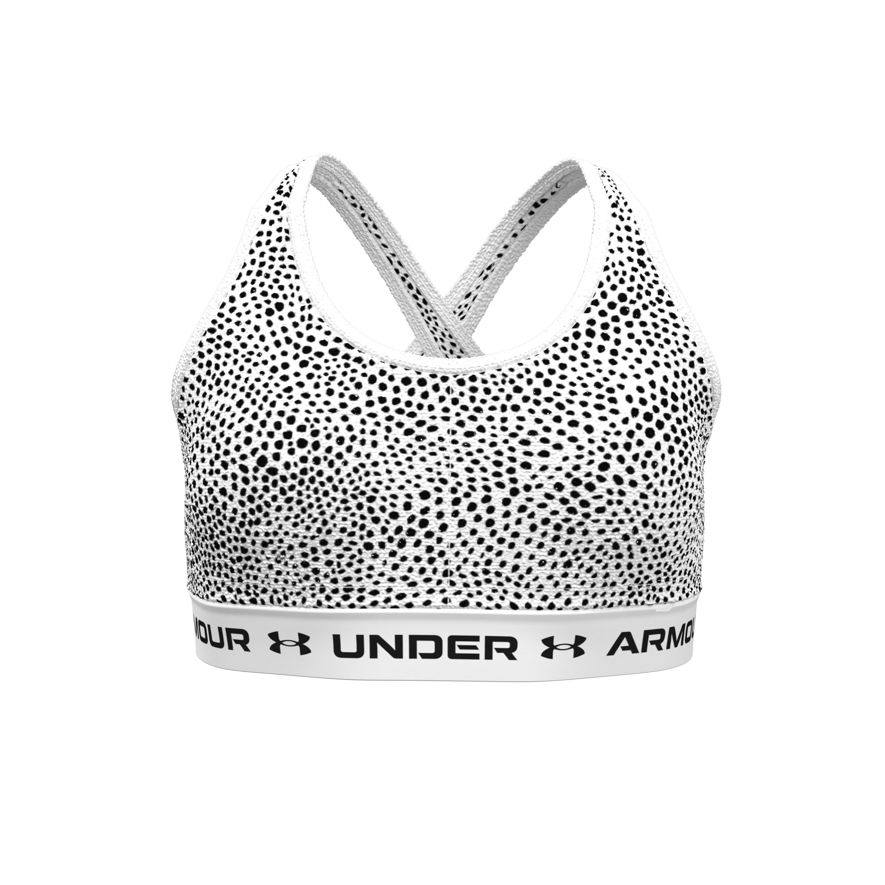 UA Crossback Printed Girls' Sports Bra 15