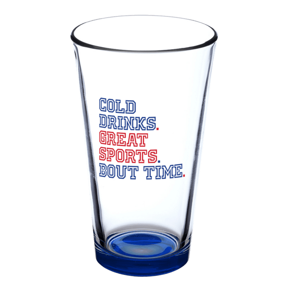 Pub Crawl 16 oz Libbey Pint Glasses 18