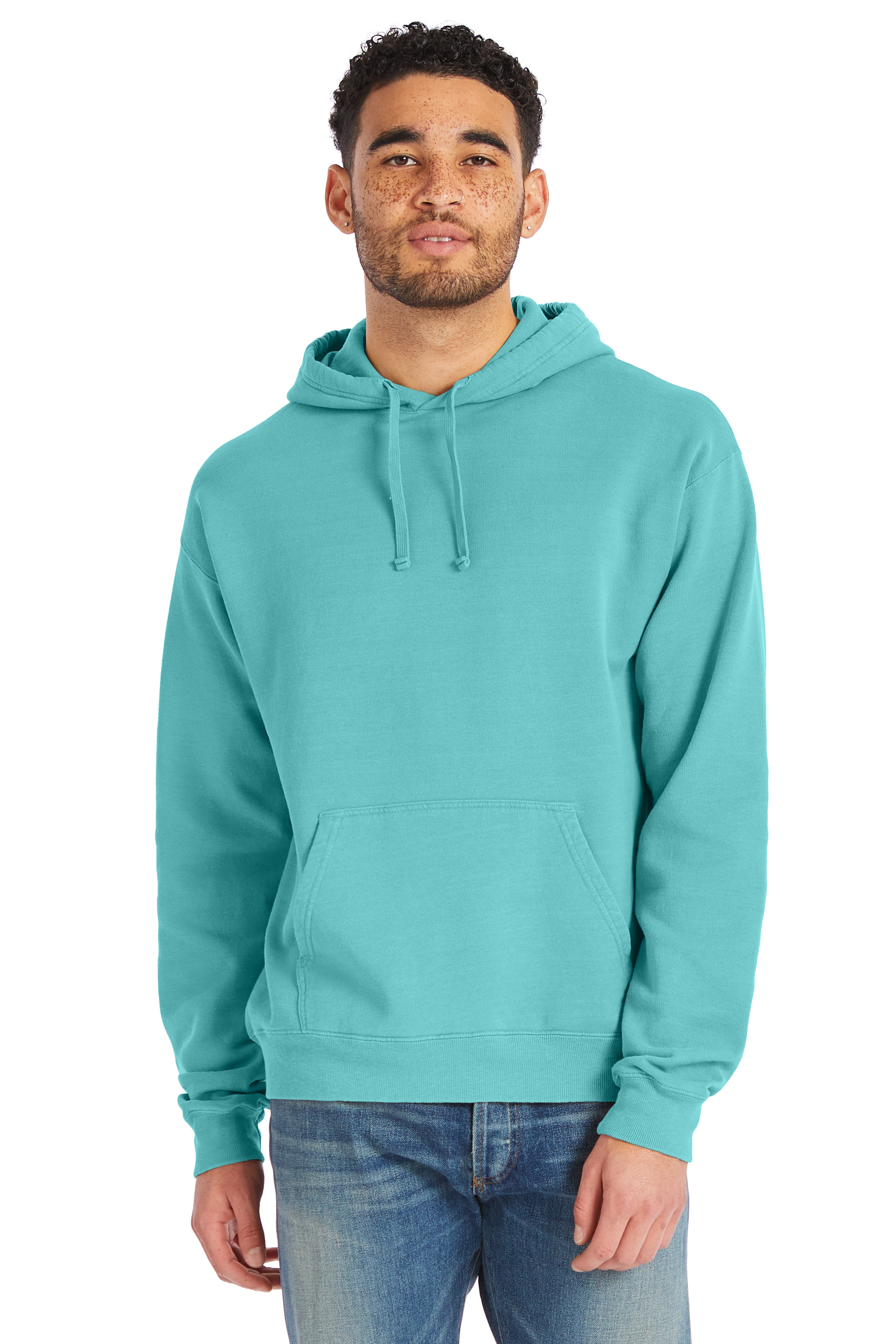 ComfortWash Fleece Pullover Hoodie 13