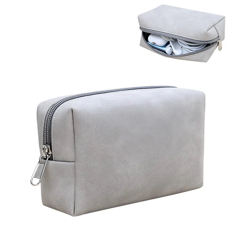 PU Leather Accessory Pouch 12