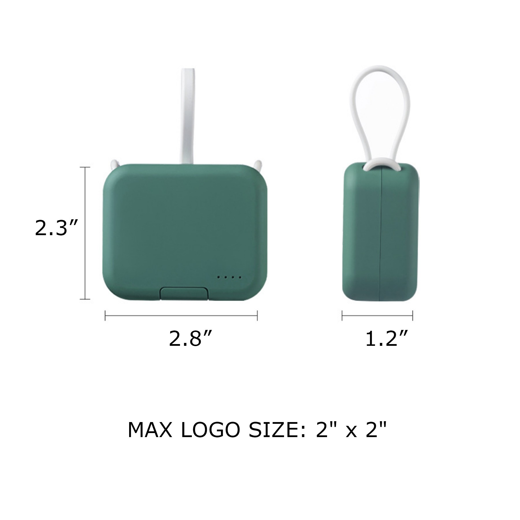 40000 mAh Backet Portable Charging Bank 2