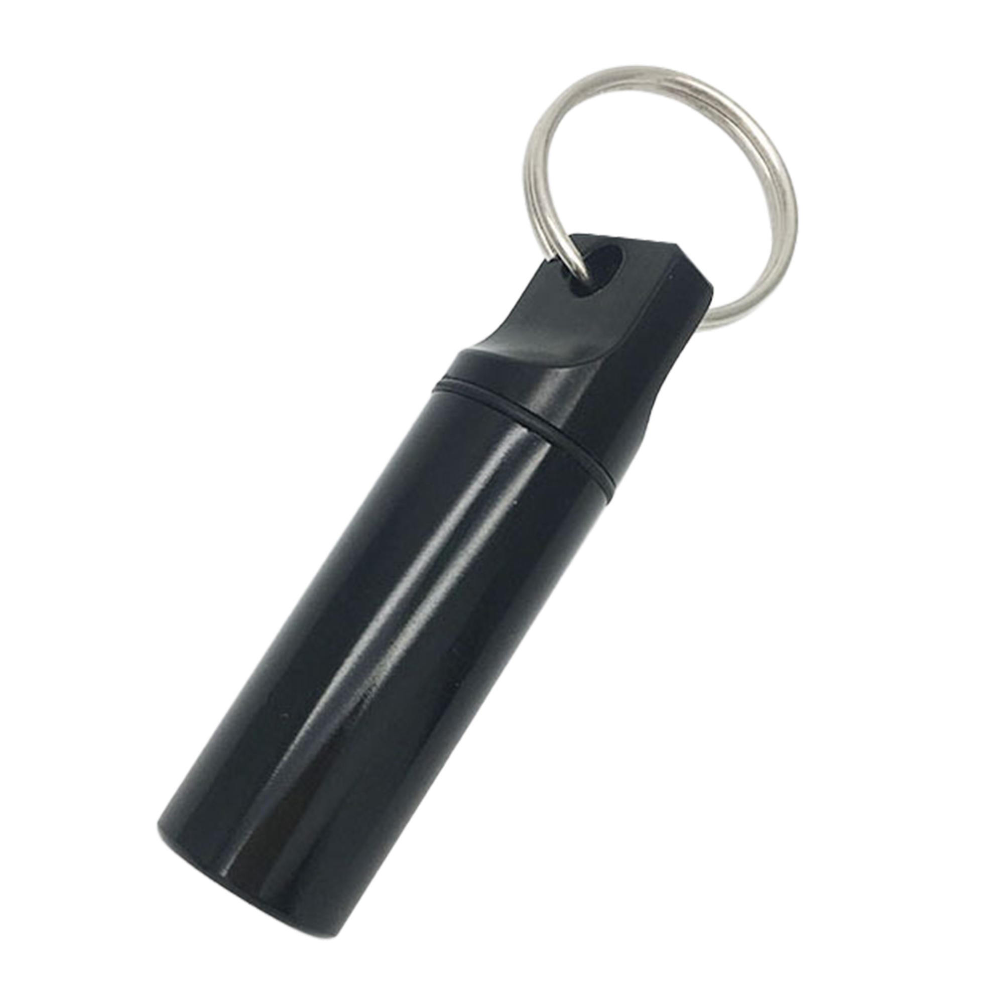 Compact Keychain Storage Capsule 2