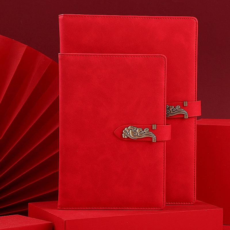PU Leather A5/B5 Business Meeting Travel Journal Notebook 6