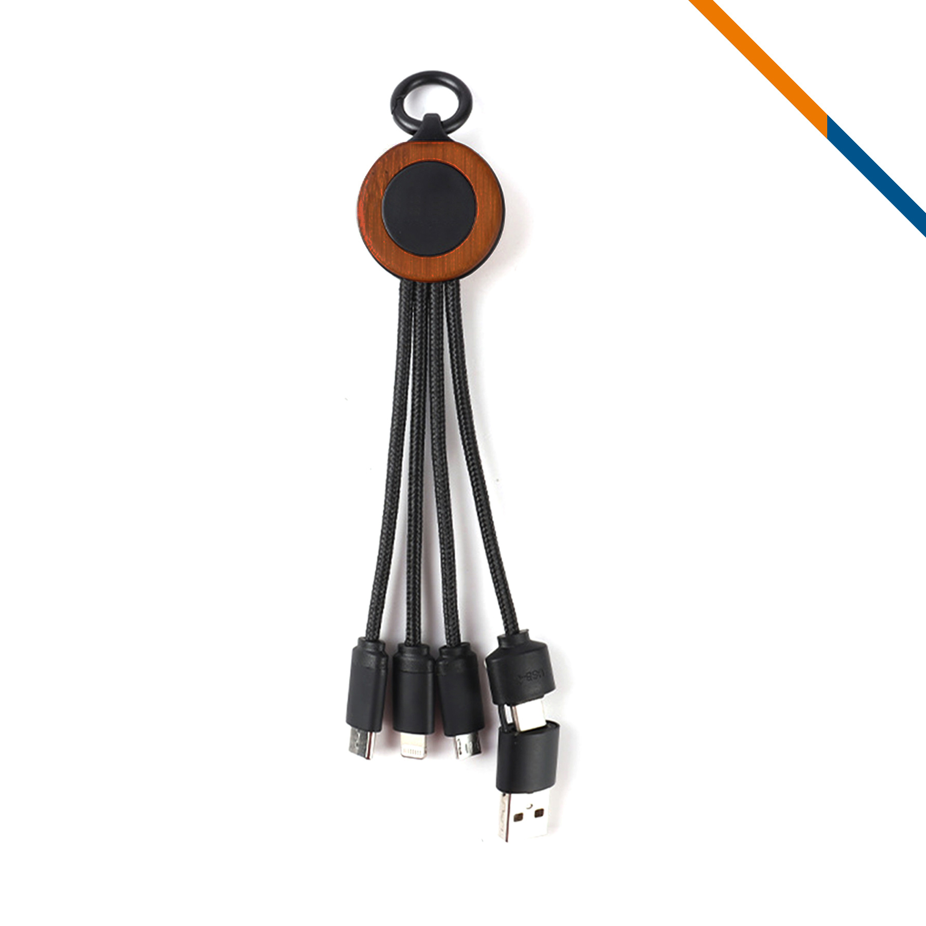 Pictol Bamboo 5in1 Charging Cable 5