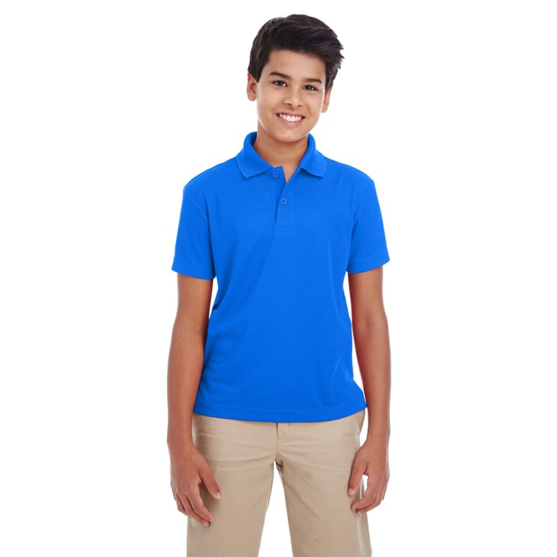 CORE365 Youth Origin Performance Piqué Polo 8