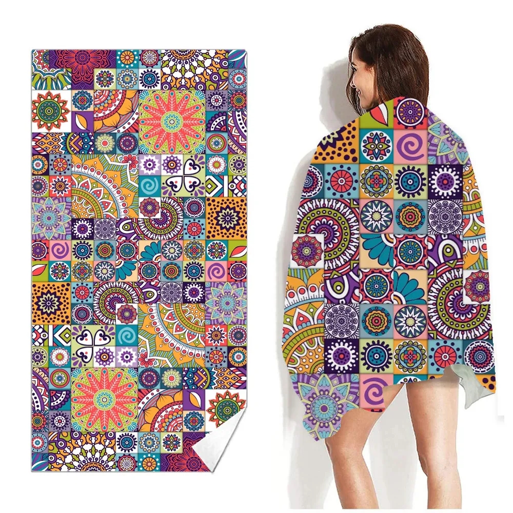 Oversized Absorbent Beach Towel 5