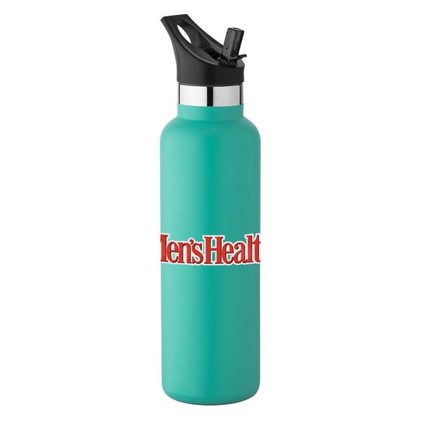 20 oz Basecamp Mesa Tundra Bottle with Screw Top and Flip-Top Straw Lid 148