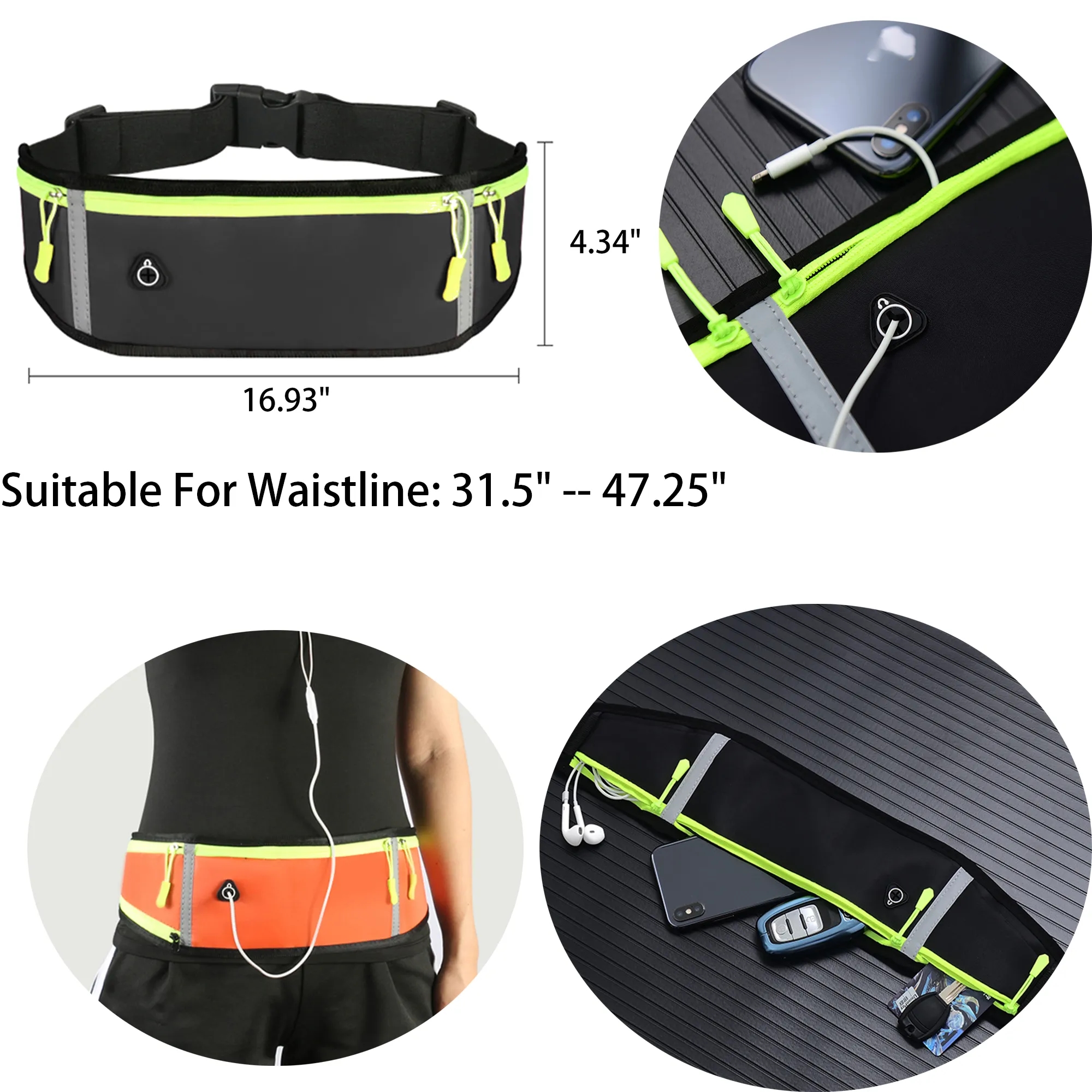 Sports Belt Bag 2