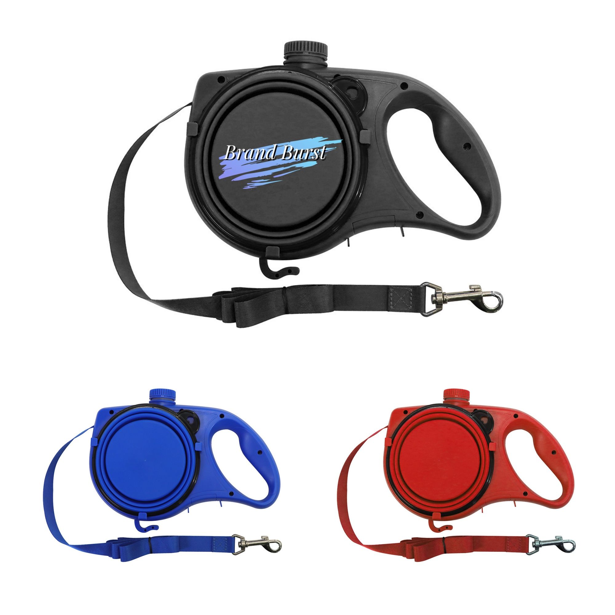3 in 1 Retractable Dog Leash