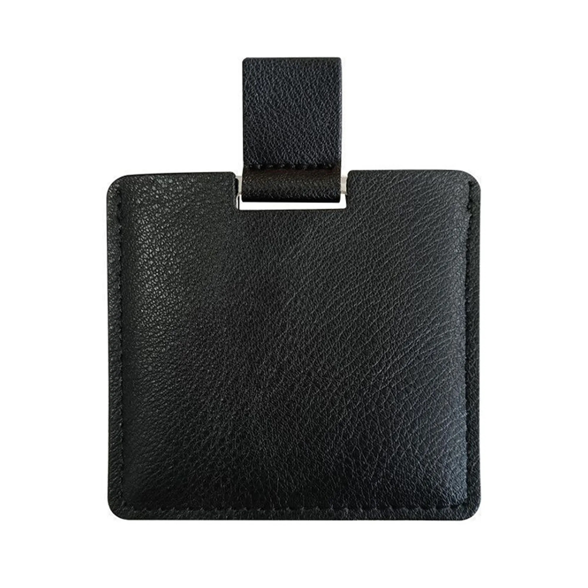 Square PU Leather Mirror 3