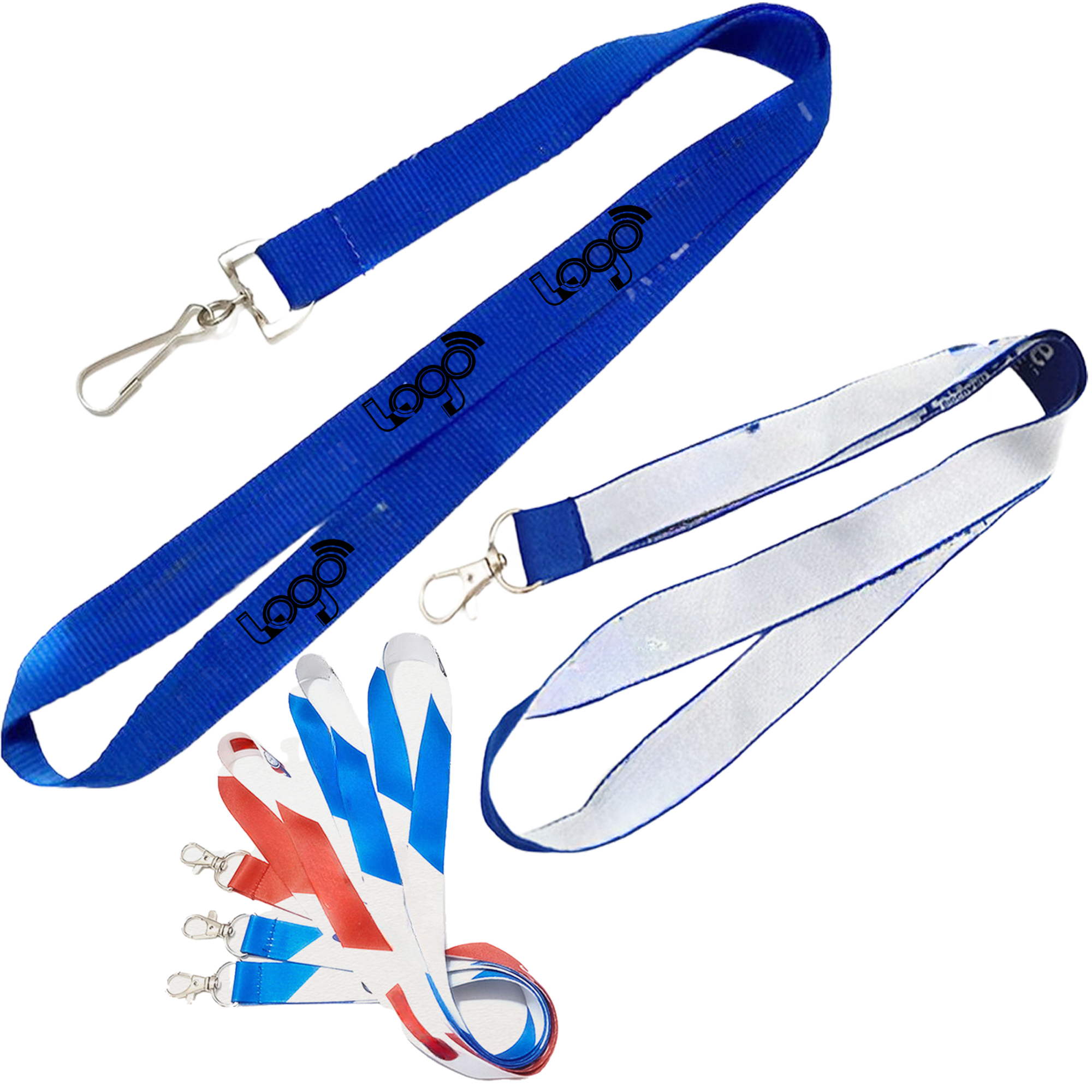 Customizable Polyester Lanyards for Events 2