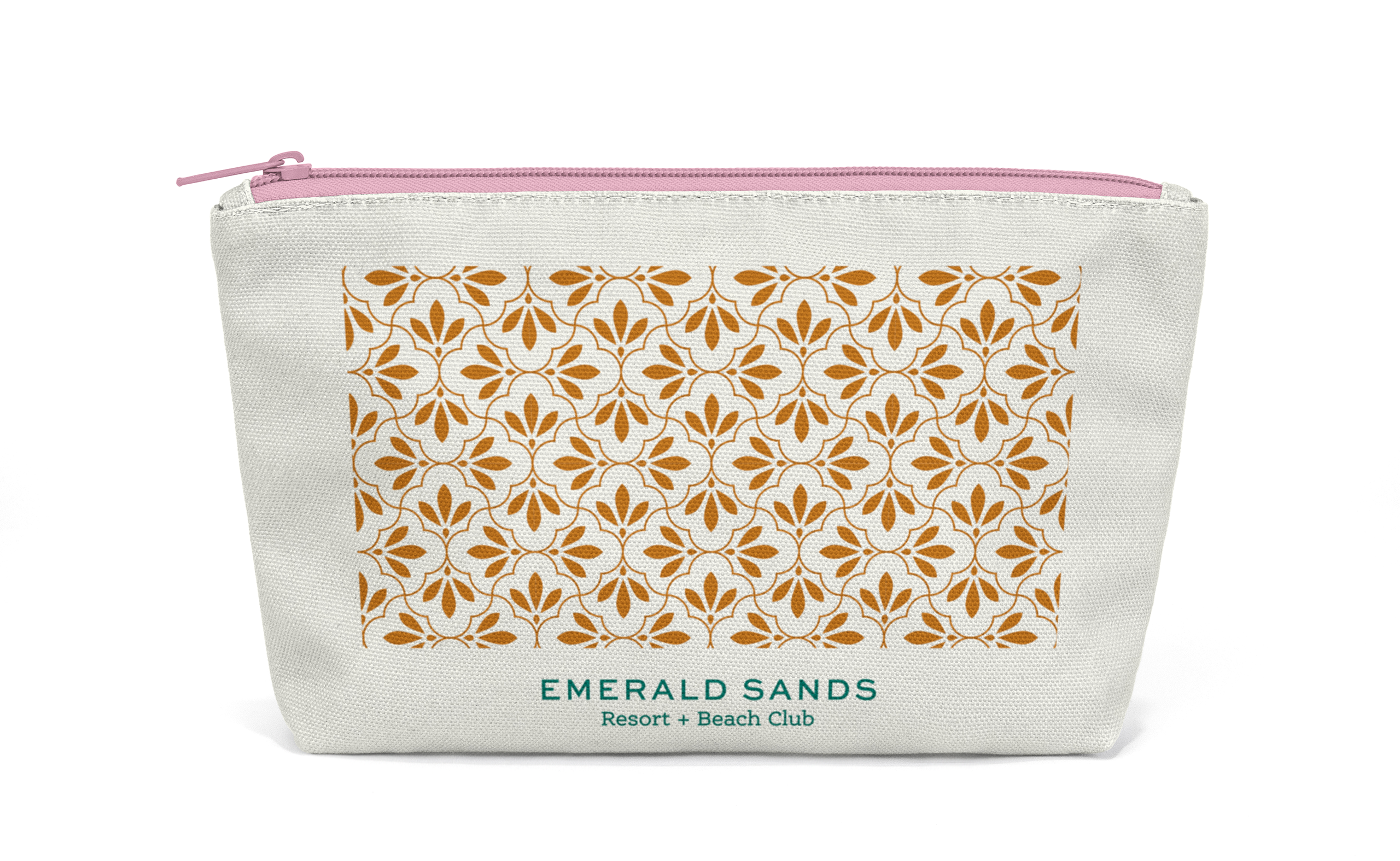 Recycled Canvas Gusset Pouch