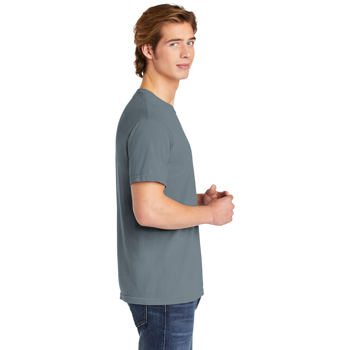 Comfort Colors - Garment Dyed Heavyweight Ringspun Short Sleeve Shirt 61