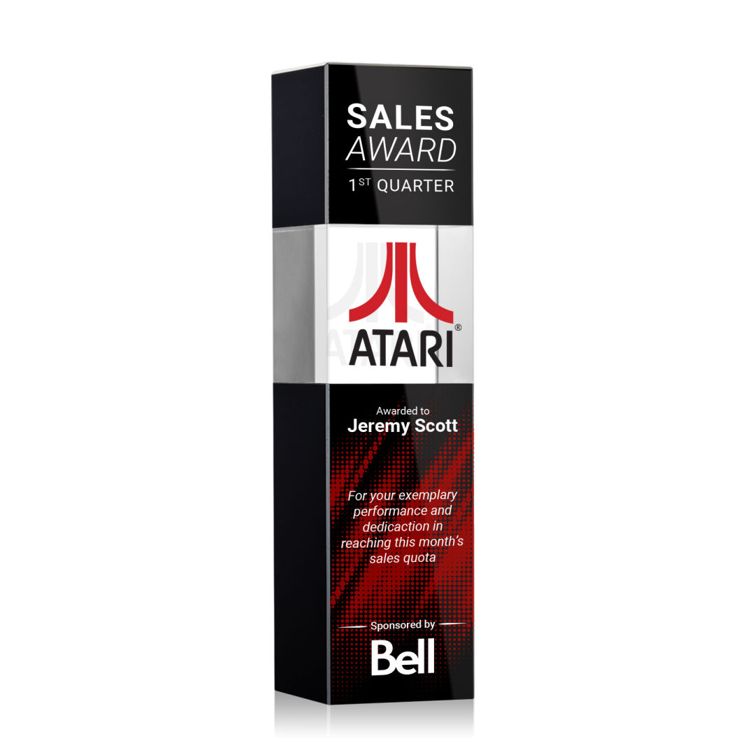 Araceli VividPrint™ Award - Black 3