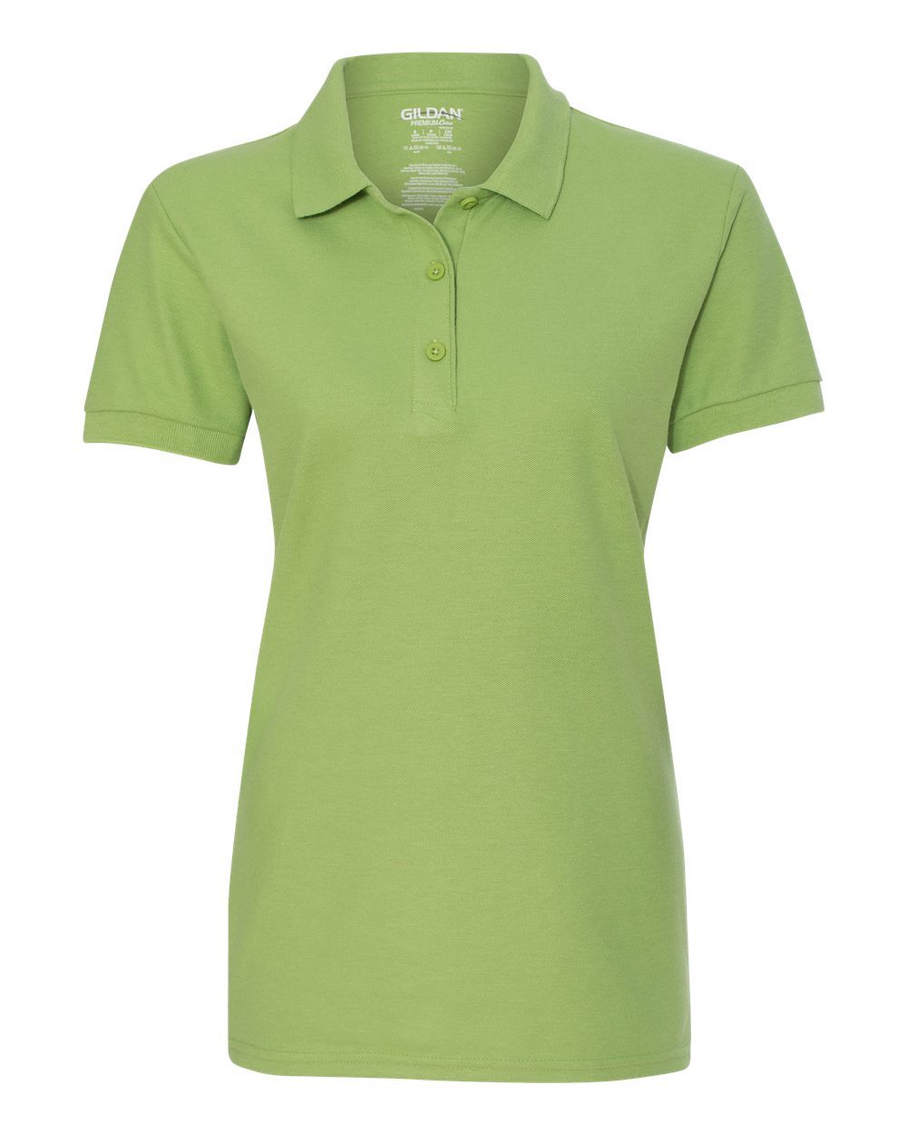 Premium Cotton Women's Double Piqué Polo