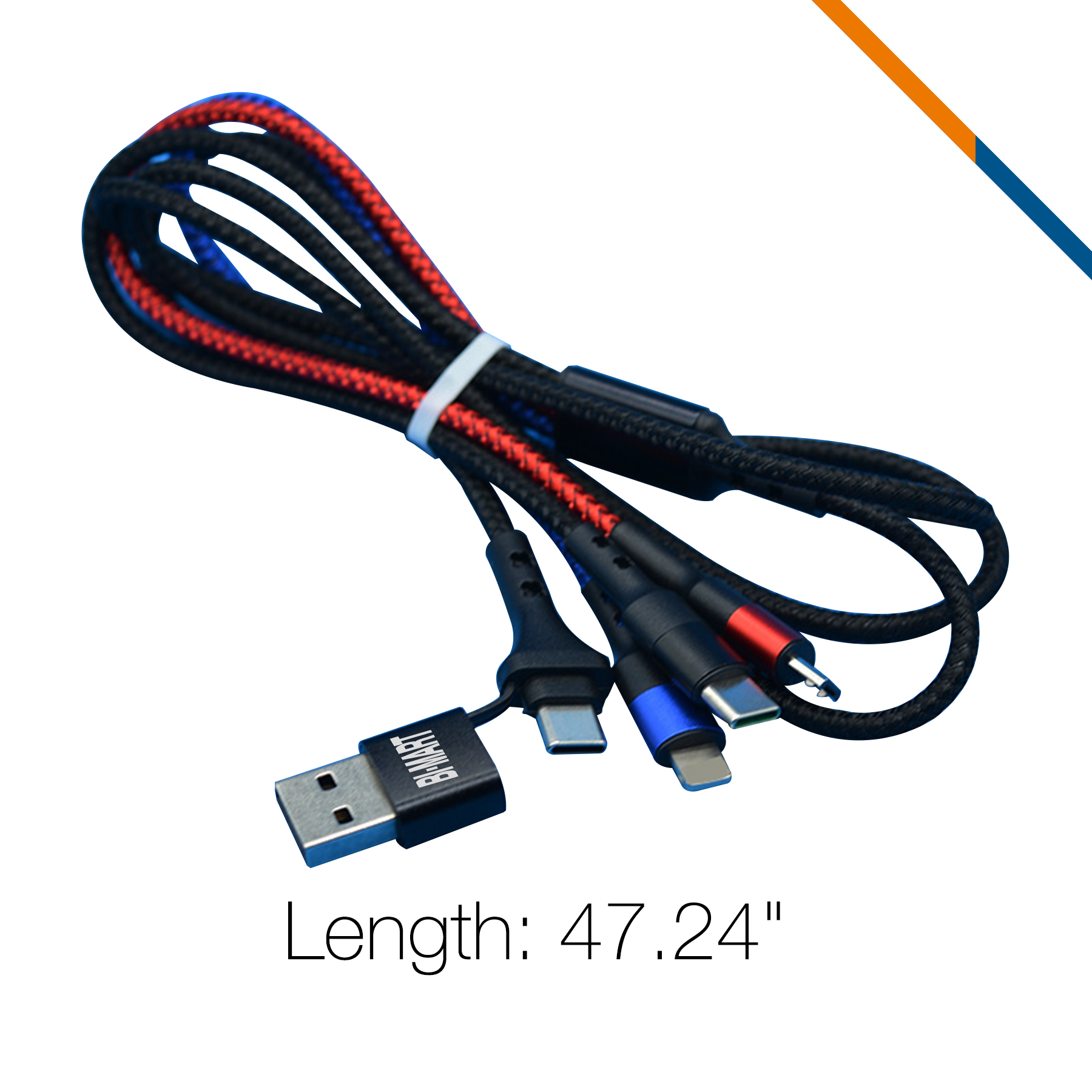 Ganear 5in1 Fast Charging Cable 4