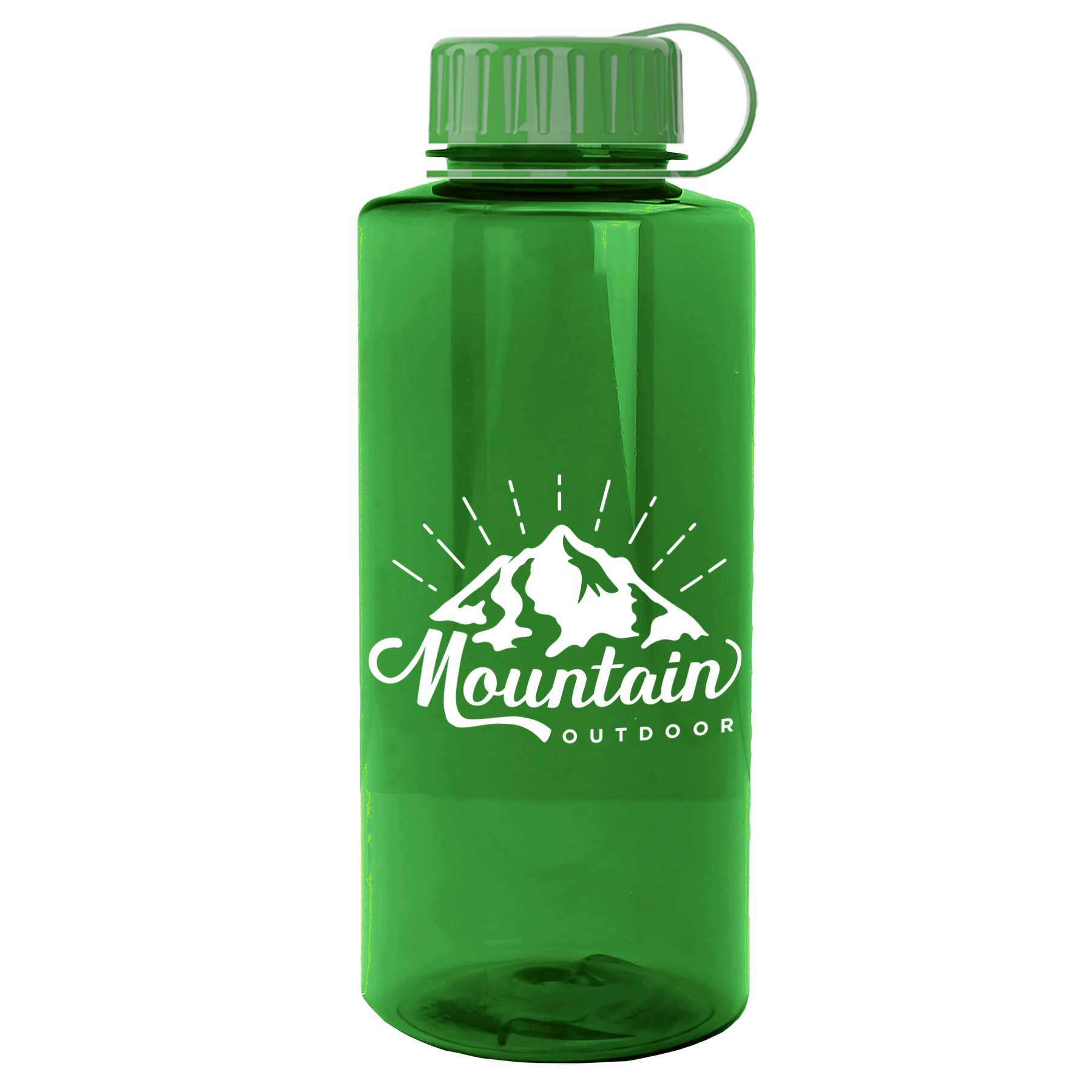 Garyline® Mountaineer Tritan® Bottle with Tethered Lid - 36 oz. 210