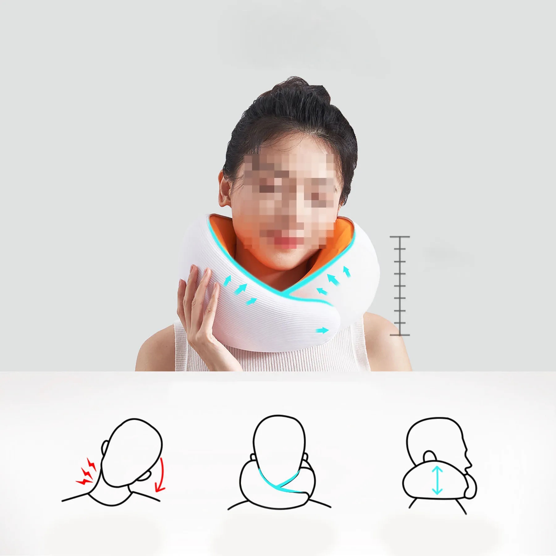 Travel Neck Pillow 4