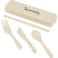 Recycled Plastic Utensil To Go Set 80