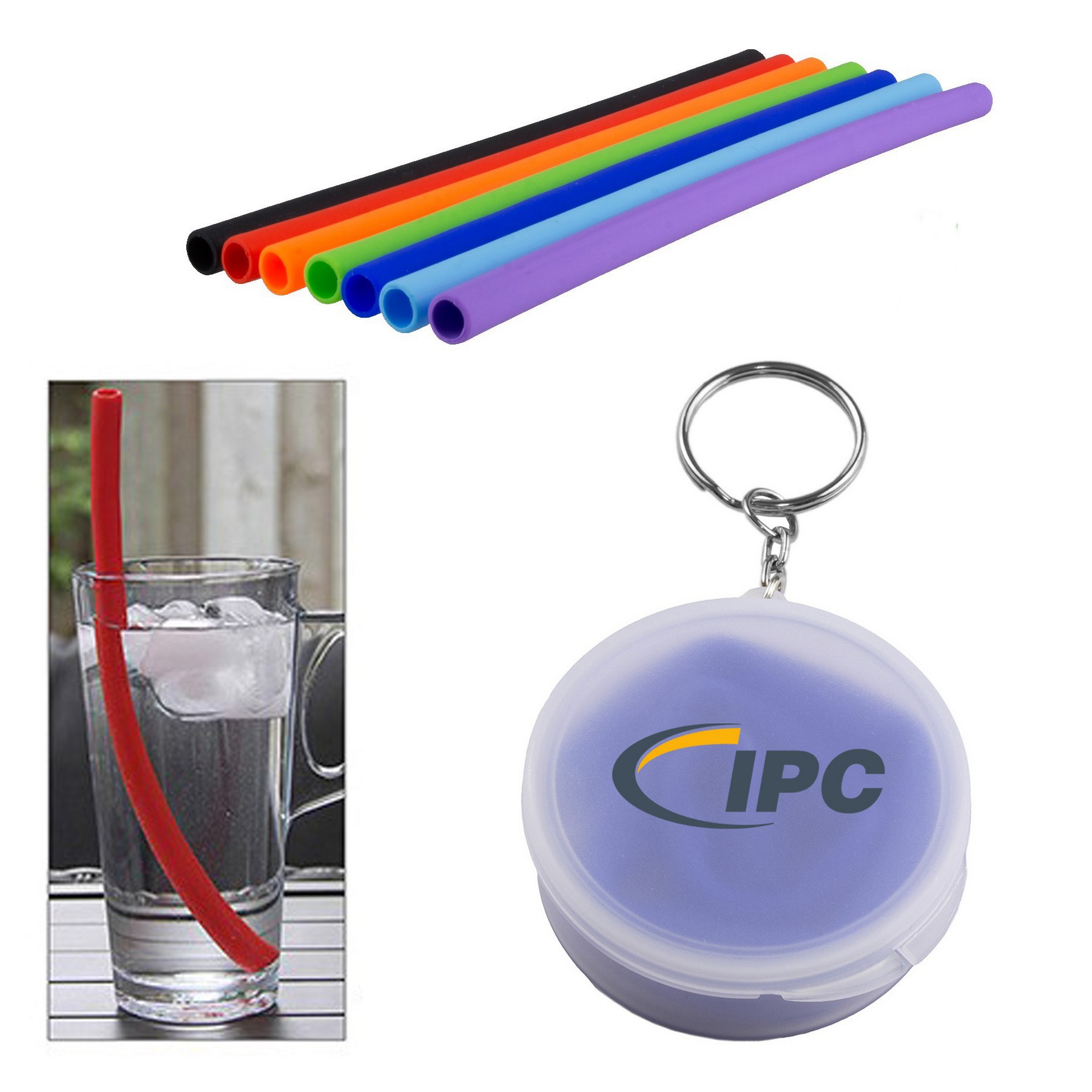 Silicone Straw In Case 2
