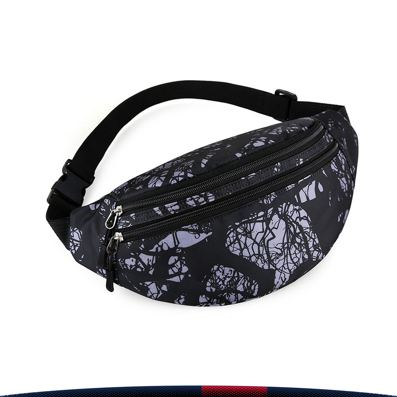 Zinky Crossbody Waist Bag 8
