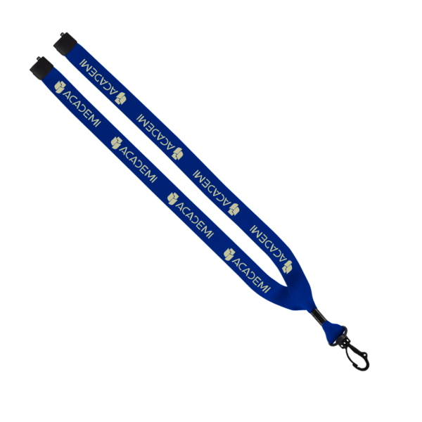3/4" Polyester Lanyard with O-Ring 246