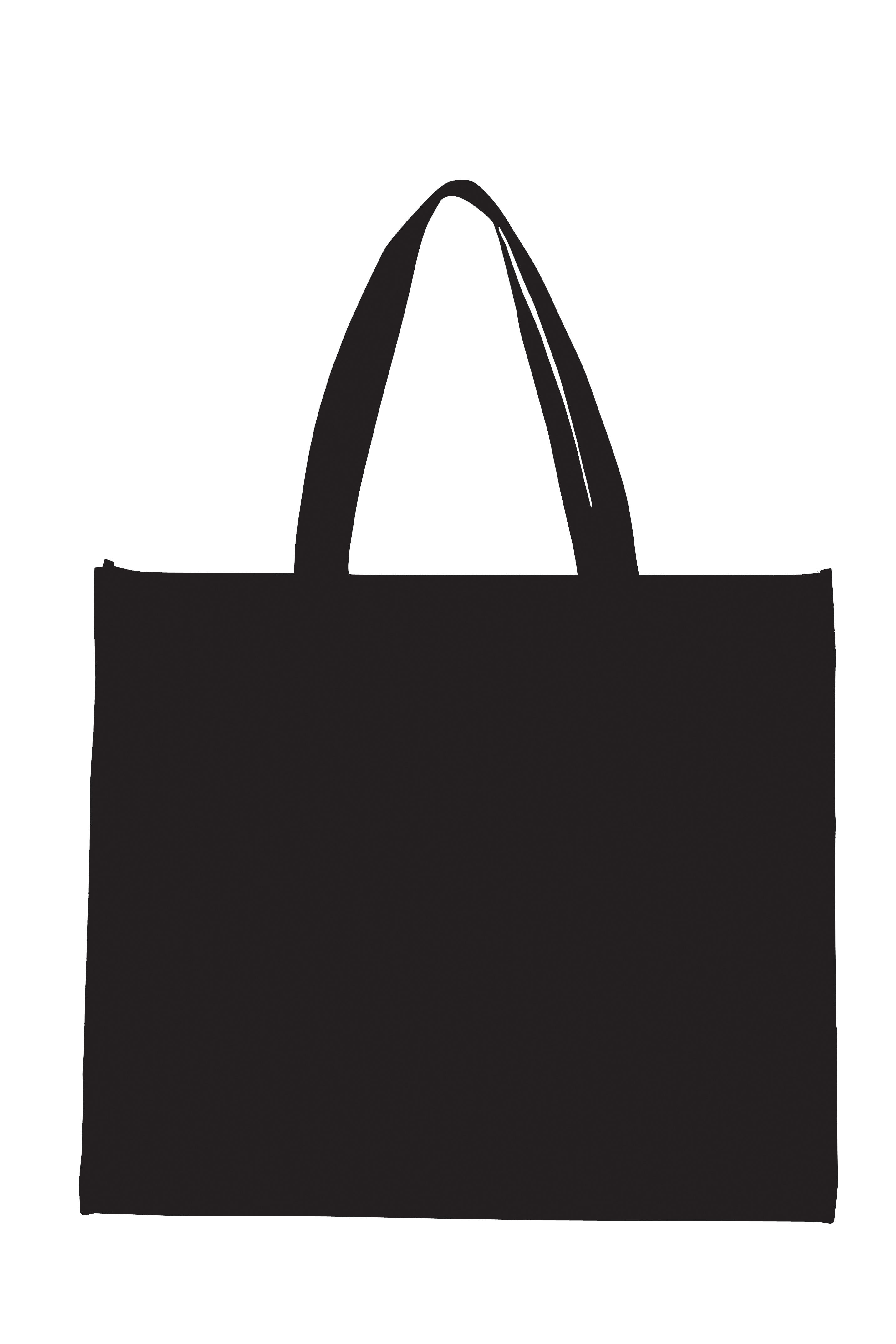 Universal Source® Laminated Non-Woven Landscape Tote 1