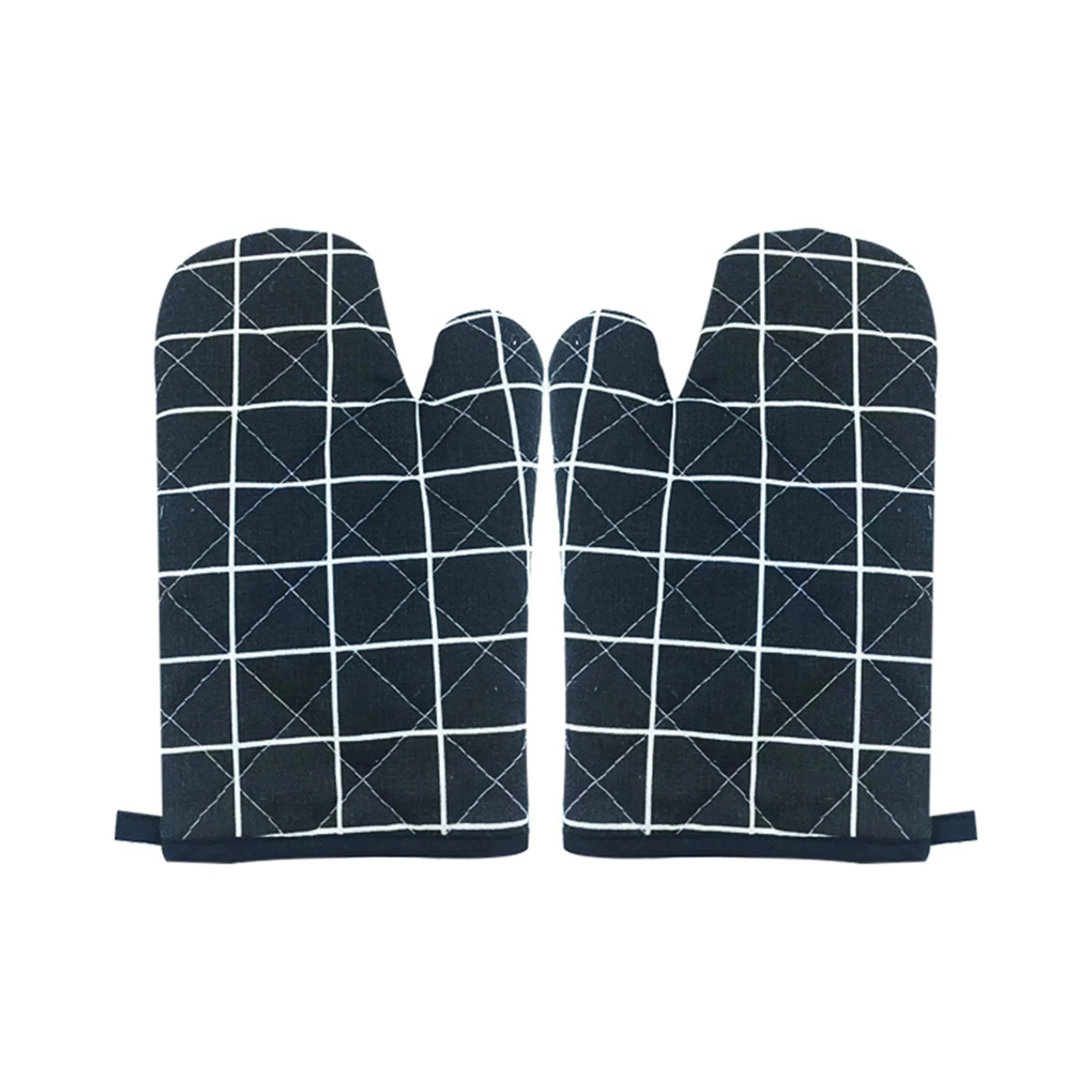 Promo Quilted Cotton Canvas Oven Mitt 8
