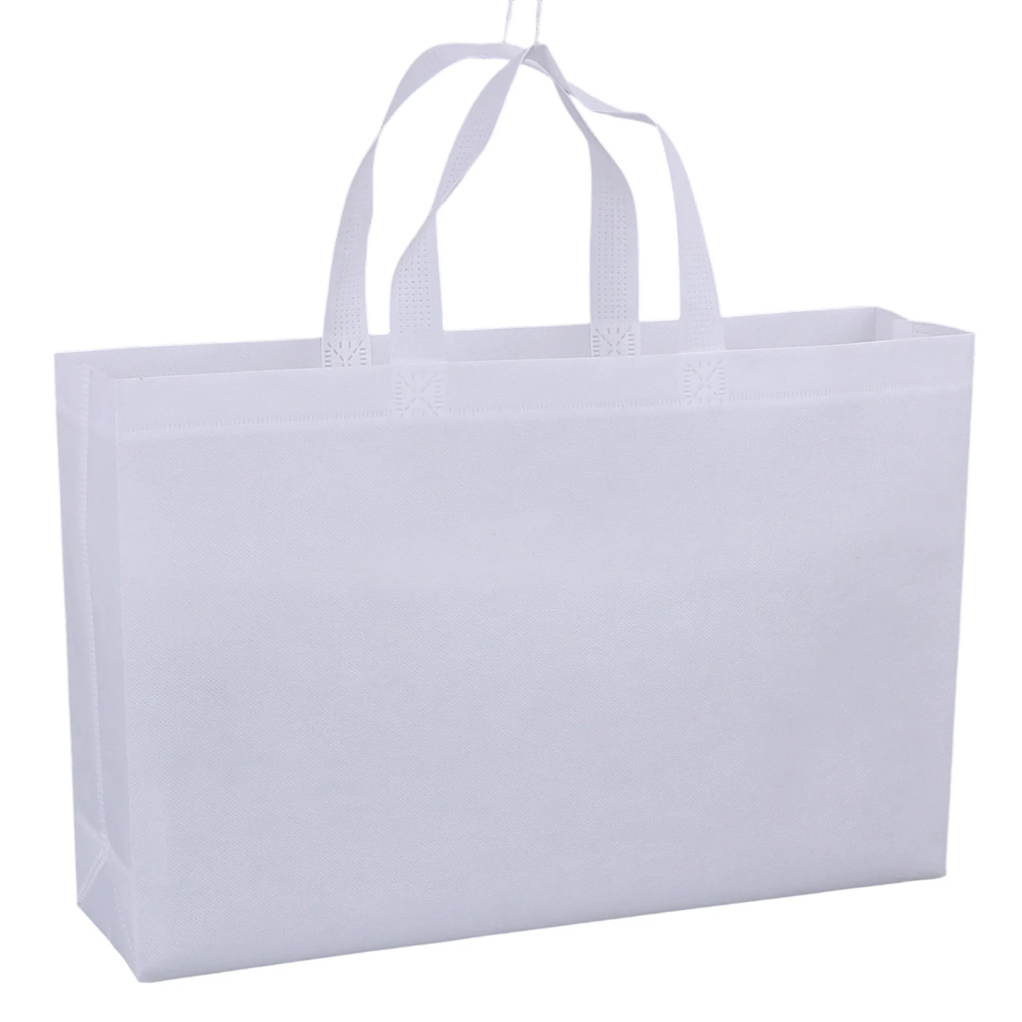 Non Woven Tote Bag 17.75x13.75x4.5 Inch 13