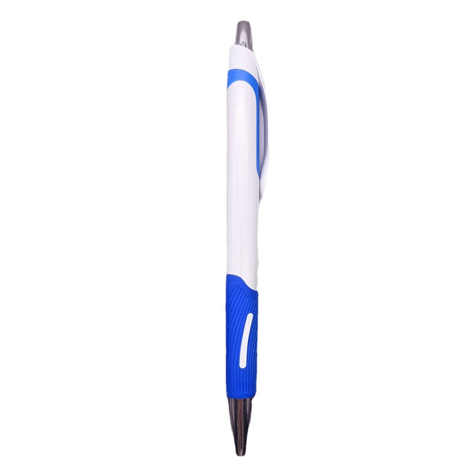 Soft Rubber Grip Ballpoint Pen 1
