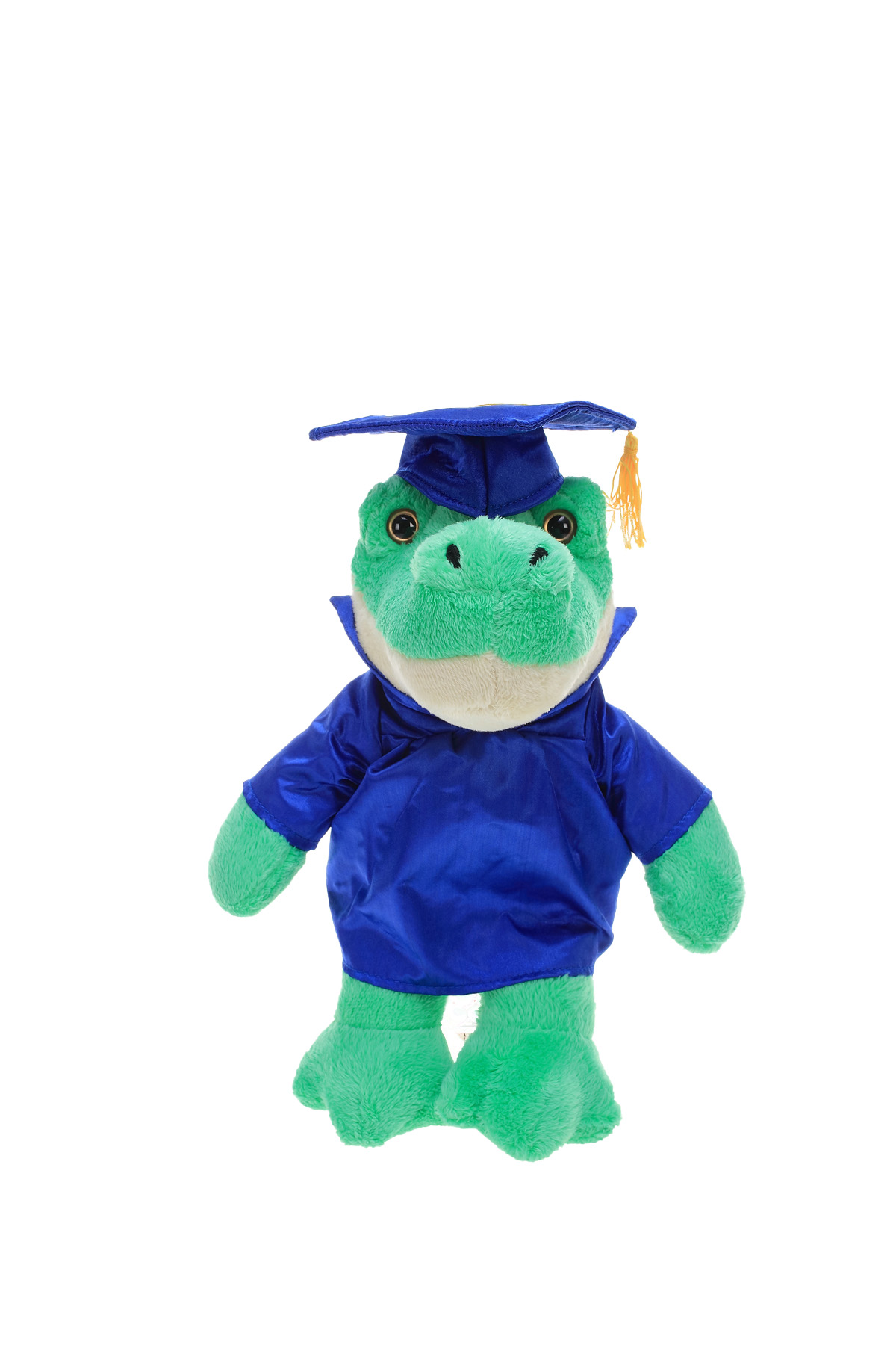 Soft Plush Alligator in Graduation Cap & Gown Stuffed Animal 2
