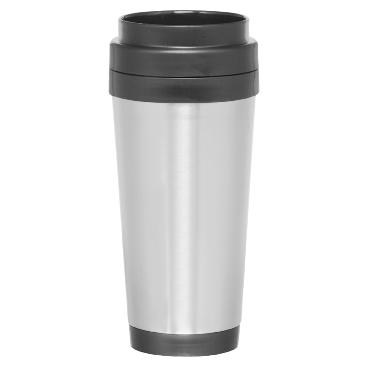 16 oz Budget Stainless Steel Insulated Travel Mug 3