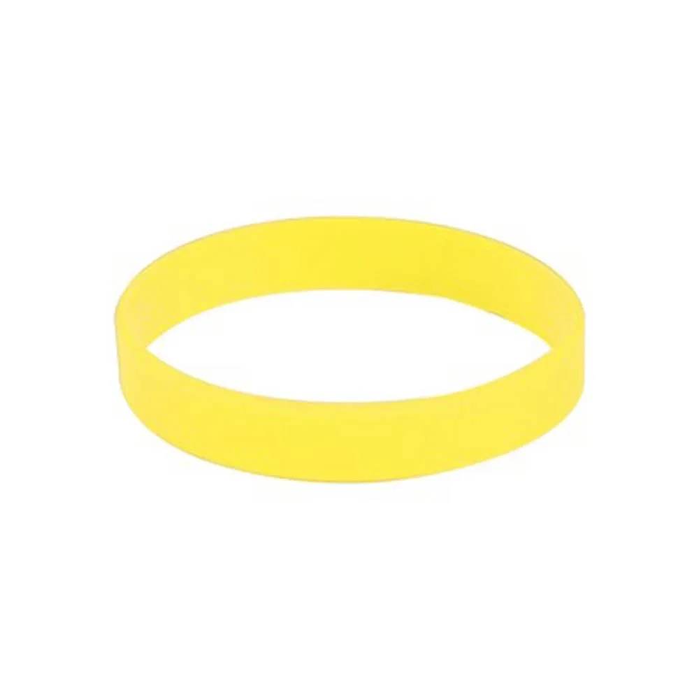 Promotional  Silicone Rubber Wristband Bracelet 4