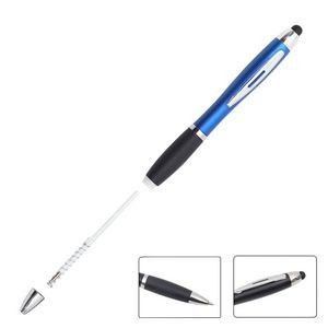 Pure Color Click Activated Metal Pen 20